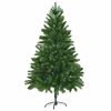 vidaXL &Aacute;rvore de Natal artificial agulhas realistas 210 cm verde
