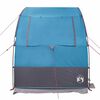vidaXL Tenda para bagageira com telhado Azul 194 x 180 x 210 cm tafet&aacute;