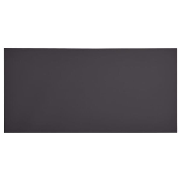 vidaXL Mesa de jantar 120x60x74 cm MDF cor cinzento e carvalho