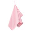 vidaXL Toalhas Esportivas 2 pcs Rosa 50 x 30 cm Poli&eacute;ster e poliamida