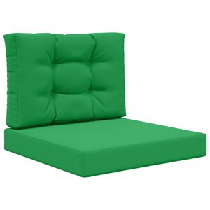 vidaXL Almofada para Sof&aacute; Externo Poli&eacute;ster Verde 60 x 60 cm