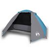 vidaXL Tenda de campismo c&uacute;pula para 2 pessoas imperme&aacute;vel azul