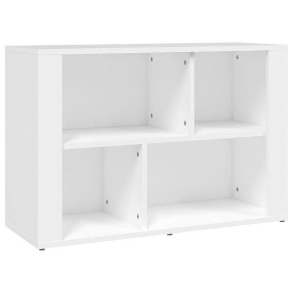 vidaXL Aparador 80x30x54 cm derivados de madeira branco