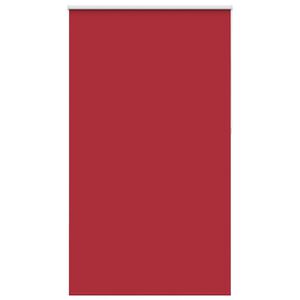 vidaXL Persiana de enrolar 135x210 cm largura tecido 131,6cm poli&eacute;ster