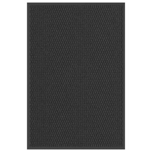 vidaXL Capacho 60x90 cm preto