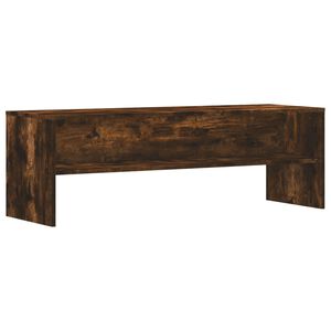 vidaXL M&oacute;vel de TV 120x40x40 cm derivados de madeira carvalho fumado