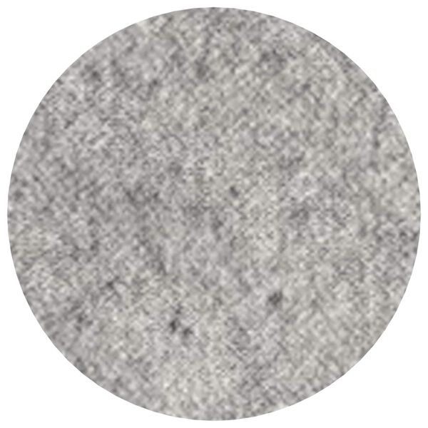 vidaXL Capa de Parafuso Autoadesiva 12 pcs Cinzento &Oslash; 20 x 0,5 mm