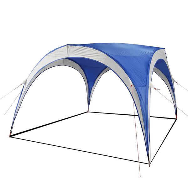 vidaXL Tenda de festas imperme&aacute;vel azul