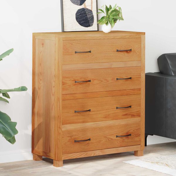 vidaXL Arm&aacute;rio com gaveta Castanho Madeira processada