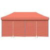 vidaXL Tenda de Festa Terracota 292 x 580 x 315 cm Tecido Oxford