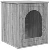 vidaXL Casa para Gatos Cinza Sonoma 53 x 52 x 62 cm
