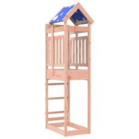 vidaXL Torre de brincar 85x52,5x239 cm madeira abeto-de-douglas maciça