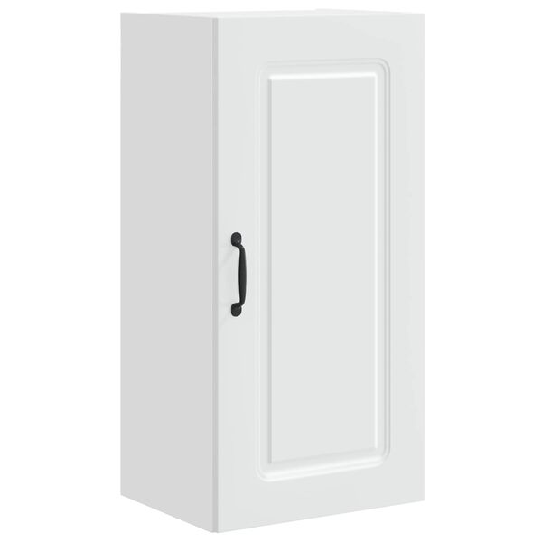 vidaXL Arm&aacute;rio de Cozinha Kalmar Branco 40 x 31 x 80 cm