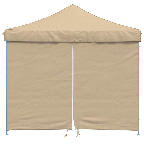 vidaXL Tenda de Festa Bege 292 x 292 x 315 cm Tecido Oxford