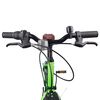 vidaXL Bicicleta Infantil 20 Polegadas 6-Speed para 6-11 Anos Verde