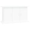 vidaXL Suporte de aqu&aacute;rio 101x41x58 cm derivados de madeira branco