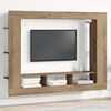 vidaXL Gabinete para TV carvalho artisiano 152 x 22 x 113 cm