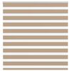 vidaXL Cortina de zebra 140x150 cm largura do tecido 135,9cm poli&eacute;ster
