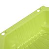 vidaXL Caixas de areia 2 pcs 77x87x21 cm pl&aacute;stico verde