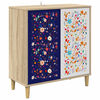 vidaXL Buffet MAINZ Sonoma 69 x 33 x 75 cm Derivados de Madeira
