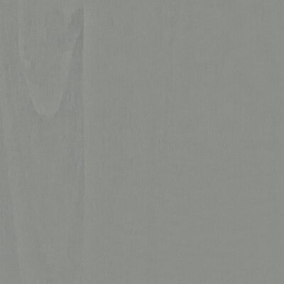 vidaXL Aparador Corona 112x43x78 cm pinho mexicano maciço cinza