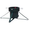 vidaXL Suporte para &aacute;rvore de Natal 46x46x19 cm preto