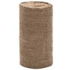 vidaXL Rolo de juta 0,25x100 m 100% juta 200 gsm
