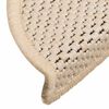 vidaXL Tapetes escada adesivos aspeto sisal 30 pcs 56x17x3 cm berbere