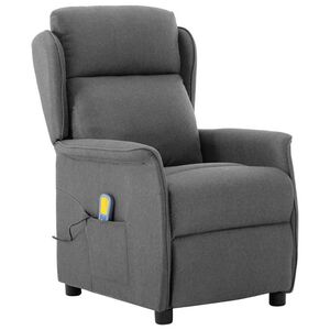 vidaXL Cinzento-claro 93.5 x 67.5 x 101.5 cm tecido