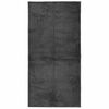 vidaXL Tapete de pelo curto IZA visual escandinavo 100x200cm antracite