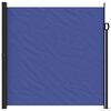 vidaXL Toldo lateral retr&aacute;til 200x500 cm azul