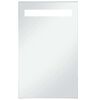 vidaXL Espelho de parede LED para casa de banho 60x100 cm
