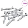 vidaXL Parafuso 7792 pcs Prateado 9,8 x 35 mm Ferro