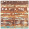 vidaXL Mesa de centro 80x80x28 cm madeira recuperada maciça