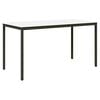 vidaXL Mesa de bar Branco 200 x 100 x 105 cm
