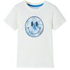 T-shirt infantil cor cru 128