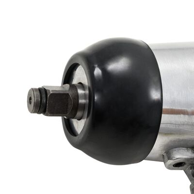 vidaXL Chave de impacto pneumática borboleta de 3/8" 102 Nm