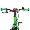 vidaXL Bicicleta Infantil 20 Polegadas para 6-11 Anos Verde