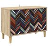 vidaXL Gabinete para TV OMMEN 69 x 33 x 50 cm Sonoma