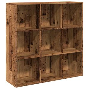 vidaXL Estante 98x29x97,5 cm madeira velha