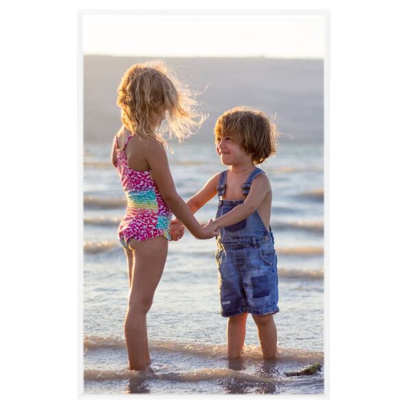 vidaXL Molduras para mesa 3 pcs 13x18 cm MDF branco