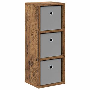 vidaXL Buffet com gaveta Madeira antiga 25,5 x 22 x 69,5 cm