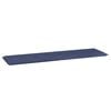 vidaXL Almofad&atilde;o p/ banco jardim 180x50x3cm tecido oxford azul-marinho