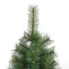 vidaXL Árvore de Natal Articulada Artificial Verde 150 cm PVC, aço