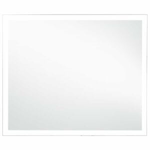 vidaXL Espelho de parede LED para casa de banho 60x50 cm