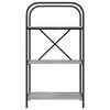 vidaXL Estante Cinza Sonoma 60 x 30 x 109 cm Madeira processada