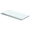 vidaXL Prateleiras 2 pcs 40x12 cm vidro transparente