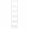 vidaXL Estante/divis&oacute;ria 40x30x166 cm branco