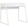 vidaXL Secret&aacute;ria 90x60x88 cm branco