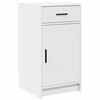 vidaXL Buffet Branco 40 x 40,5 x 75 cm Derivados de Madeira